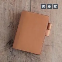 ミニ6・システム手帳　13㎜リング　ハンドメイド一点物　＃11