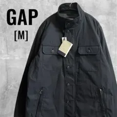 [タグ付・新品・⚠️訳あり]GAP ギャップ ナイロンジャケット ブラック M