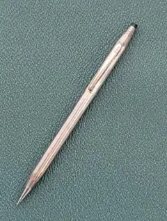 希少品 クロス シャーペンシル0.5mm 925 スターリングシルバー G741
