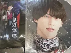 Aぇ! group 末澤誠也　うちわ、のぼりセット