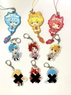 すとぷり 子供組(ころん、莉犬、るぅと)アクキー&ラバスト