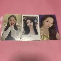 NiziU マヤ トレカ Coconut 3枚