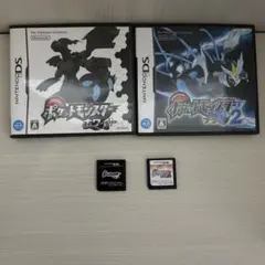 ポケットモンスター ブラック ホワイト ブラック2ホワイト2
