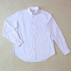 PS Paul Smith 変わりボタン長袖シャツ サイズM 水色のサムネイル