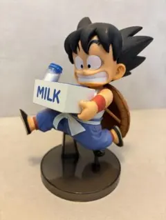 ドラゴンボール 孫悟空 フィギュアBWFC 牛乳配達