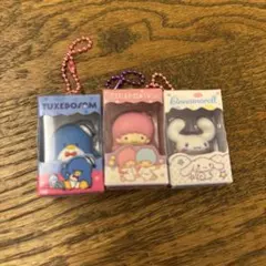 キャラクター ストラップセット サンリオチョコボックス
