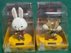 【美品】　紙兎ロペ　ゆらゆらソーラー　2種セットのサムネイル