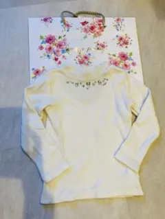 mezzo piano 110 長袖カットソー