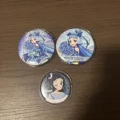 キミとアイドルプリキュア キュアウィンク 缶バッジセット