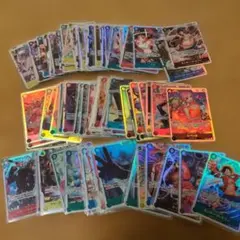 ワンピースカード エクストラバトル用 赤青エース スリーブ付き - メルカリ