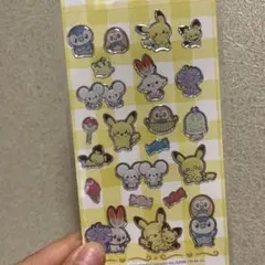 【大好評】ポケピース　キラキラシール