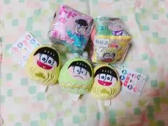 おそ松さんぬいぐるみキーホルダーセット