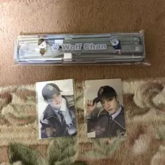 straykids スキズ ウルフチャン オンラインくじ カトラリーセット