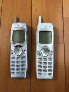 パナソニック 電話機 二個セットのサムネイル