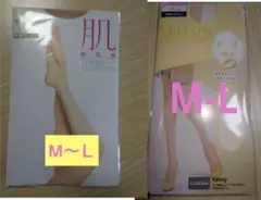 ATSUGI 素肌感 ストッキング Mサイズ