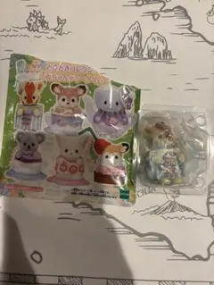 どきどきコレクション-赤ちゃんティータイム-シルバニア キリン