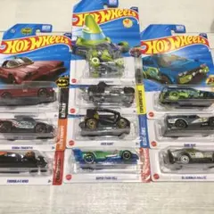 ホットウィール2025P.Q 2026Aメイン 謎車10台セット⑤新品未開封品