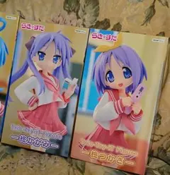 らき☆すた Trio-Try-iT フィギュア 柊かがみ 柊つかさのサムネイル