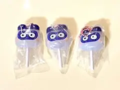 たまごっち　カラフルキャンディーチャーム　ますくっち 3点セット