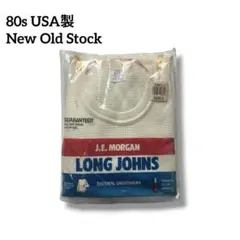 J.E.MORGAN デッドストック 80s USA製 サーマル　ロンT ③のサムネイル