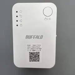 BUFFALO WEX-1166DHPS2/N 無線LAN中継機 本体のサムネイル