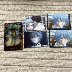 エヴァンゲリオン 綾波レイ カード まとめ売り