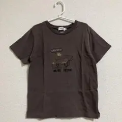 SLAP SLIP ライオン 半袖 Tシャツ ブラウン 130
