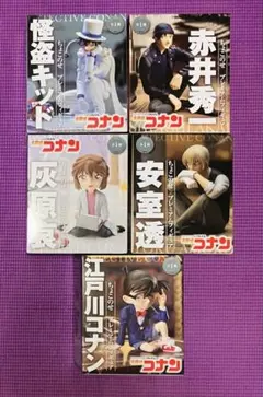 【未開封】名探偵コナン ちょこのせプレミアムフィギュア 5体セット プライズ