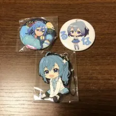 カラフルピーチ　桃祭り　缶バッジ　るな　　夏祭り カラフルピーチ るな 真夏の桃祭り 缶バッジ - メルカリ