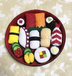 フェルトままごと　お寿司セットのサムネイル