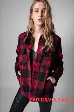 ❣️人気新作 新品 ZADIG&VOLTAIRE  ジャケット