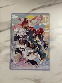 超かぐや姫！ 映画特典 集合ビジュアルボード