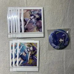 プロセカ 朝比奈まふゆ ぱしゃこれ 缶バッジ