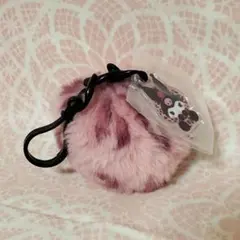 サンリオキャラクターズ ギャルらび　ファーチャーム　クロミ