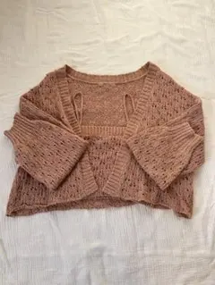 ナイスクラップ　ニット カーディガン 長袖