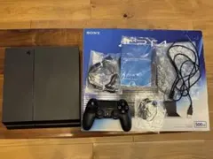 【着払い巴専用 】PS4 本体 500GB ブラック 動作確認済み 付属品完備