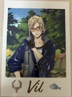 ツイステッドワンダーランド ランダムカードコレクション ヴィル ツイステ展