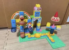 ブロックラボ おおきな観覧車のくるくる 遊園地ブロックバケツ