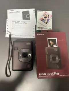 instax mini LiPlay ハイブリッドインスタントカメラ　新品