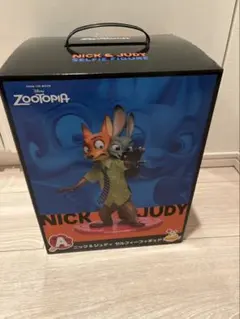 ズートピア ニック & ジュディ セルフィーフィギュア　一番くじ　A賞