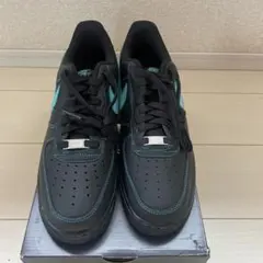 Nike Air Force 1 Lowブラックティファニー26cm鑑定済正規品のサムネイル