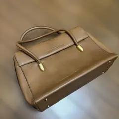 Le Boutique コシノジュンコ　ハンドバッグ ブラウンのサムネイル