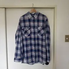 Fieldmaster チェック柄シャツ XL