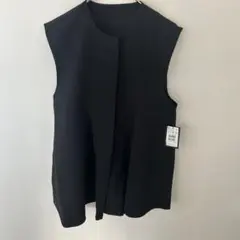 Aga（アーガ）リネン混ペプラムジレ ジレ　ベストヤマダヤ福袋2026