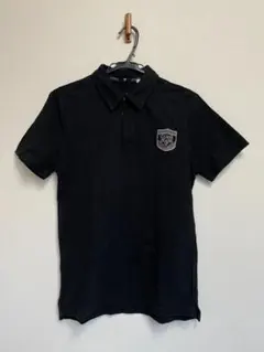 GUESS　ポロシャツ　Sサイズ　黒