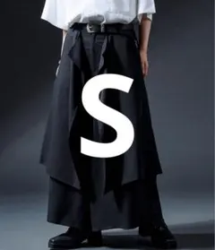 Ellno Loset ロングスカンツ ブラック　Sサイズ