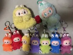 THE MONSTERS LABUBU 10周年記念展限定ぬいぐるみ - メルカリ