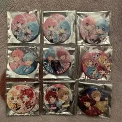 すとぷり 集合・ペア 缶バッチ まとめ売り