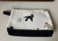 TEMBEA テンベア ポーチ 犬DOG柄のサムネイル
