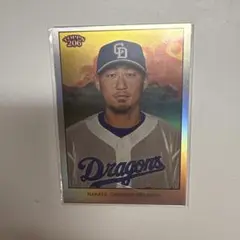 中田翔 中日ドラゴンズ TOPPS 206 限定カード